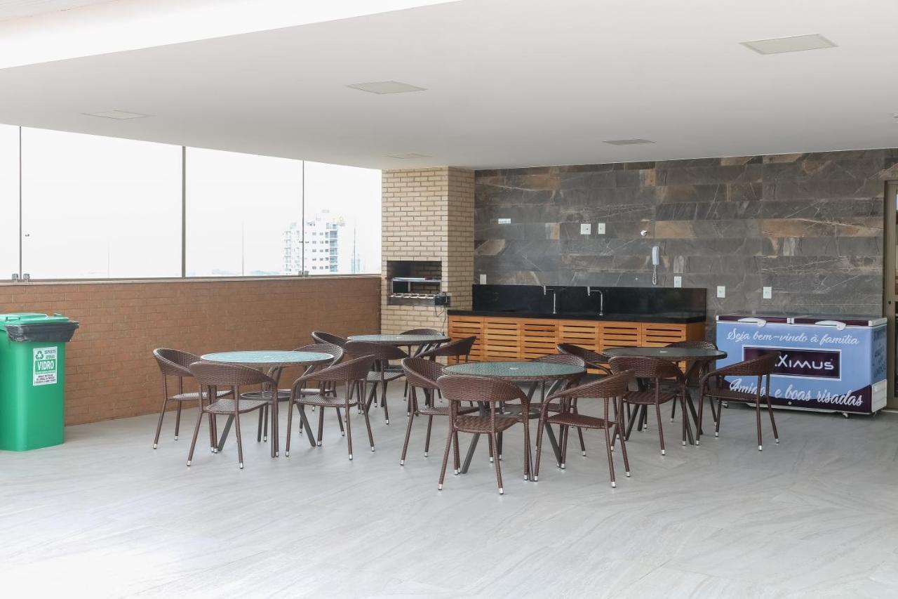 Апартаменты Max134: Apartamento Novo E Lazer Completo 1 Quadra Do Mar Вила-Велья Экстерьер фото