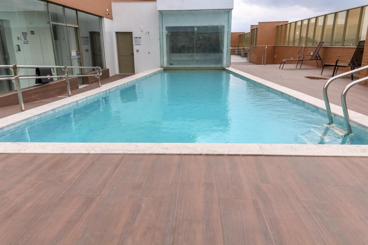 Апартаменты Max134: Apartamento Novo E Lazer Completo 1 Quadra Do Mar Вила-Велья Экстерьер фото