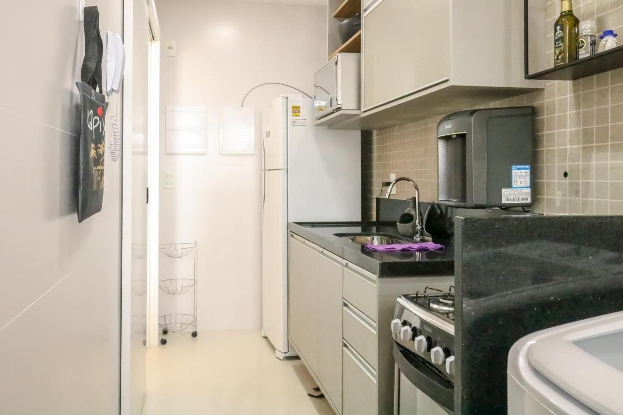 Апартаменты Max134: Apartamento Novo E Lazer Completo 1 Quadra Do Mar Вила-Велья Экстерьер фото