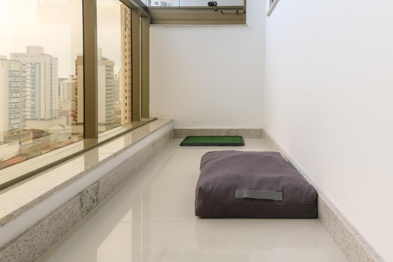 Апартаменты Max134: Apartamento Novo E Lazer Completo 1 Quadra Do Mar Вила-Велья Экстерьер фото