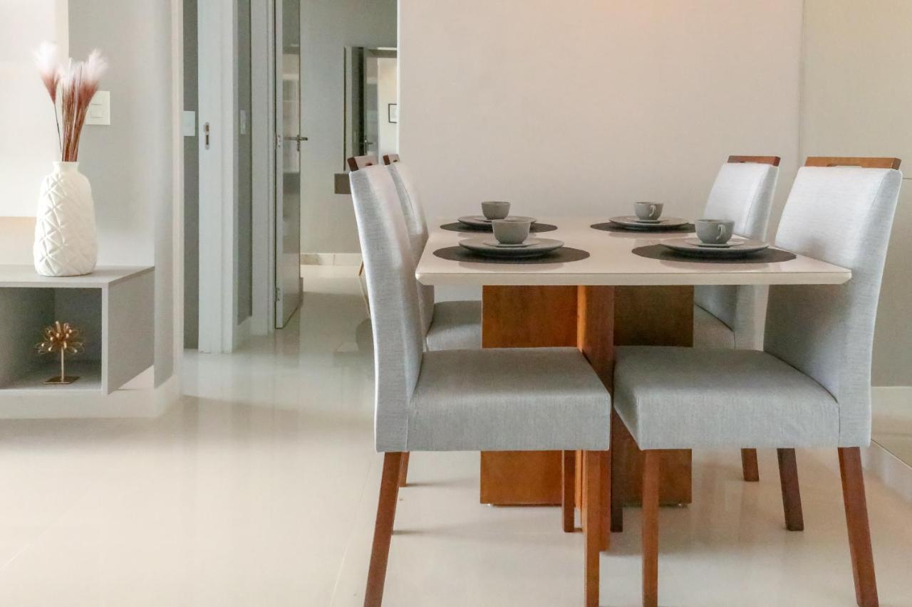 Апартаменты Max134: Apartamento Novo E Lazer Completo 1 Quadra Do Mar Вила-Велья Экстерьер фото